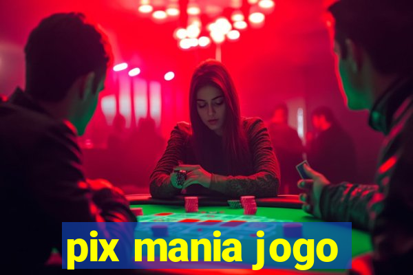 pix mania jogo